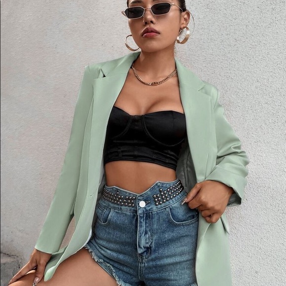 Jackets & Blazers - Green blazer NEW